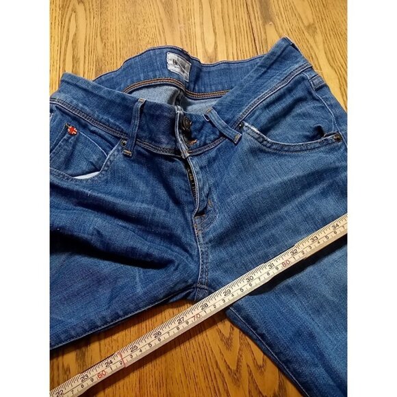 Hudson Jeans Womens 26 Blue Preowned Summer Winter Denim BOOTCUT ? BOOT CUT ? - Picture 4 of 9